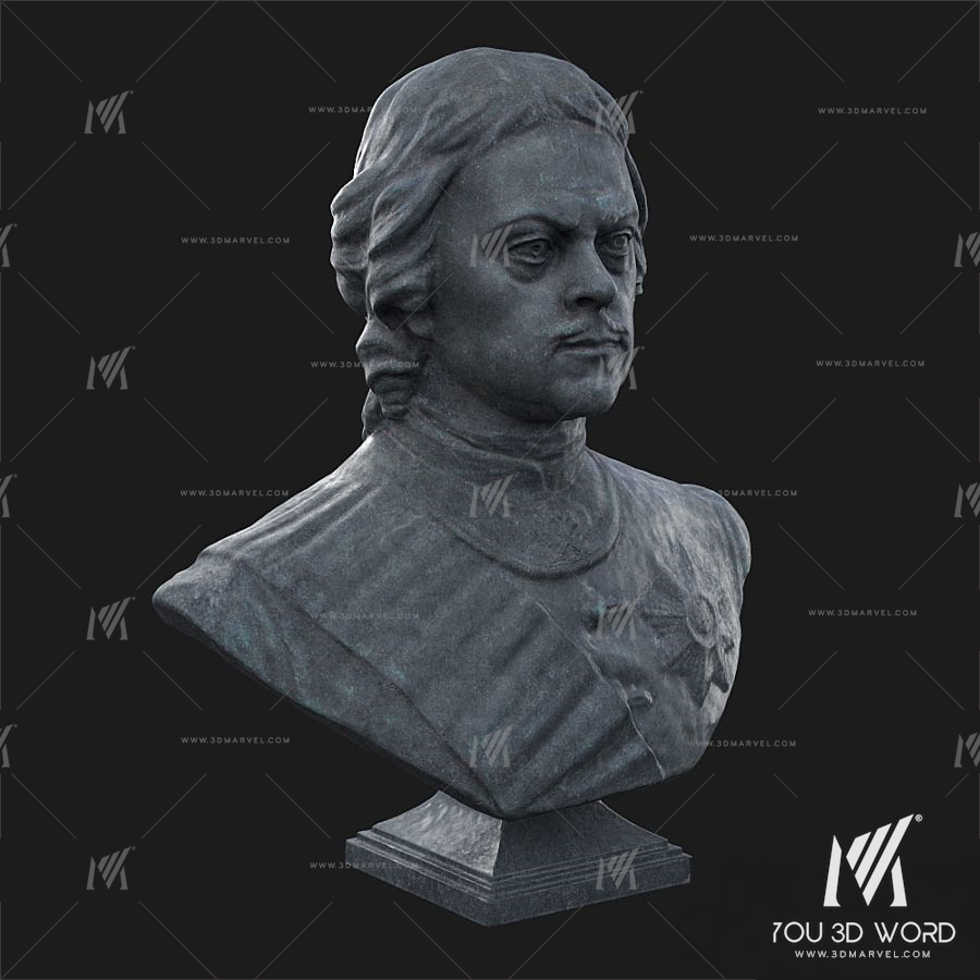 Bust of Peter the Great
